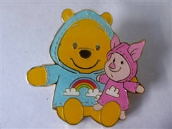 Disney Trading Pins 134616 SDR - Raincoats - Piglet and Pooh