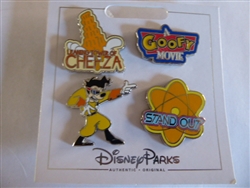 Disney Trading Pins 134677 A Goofy Movie set