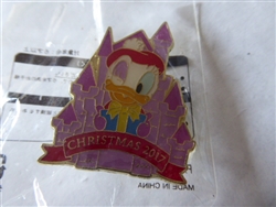 Disney Trading Pins 134685 TDR - Daisy Duck - Castle - Game Prize - Christmas 2017 - TDS