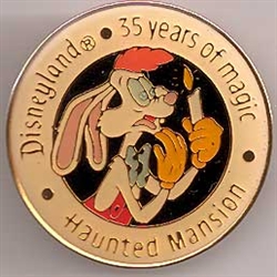 Disney Trading Pin 1347: DL - 35 Years of Magic Set - Haunted Mansion (Roger Rabbit)