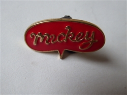 Disney Trading Pin 134700     Primark - Red Mickey Quote Bubble
