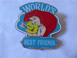 Disney Trading Pin  134728 DLP - World's Best Friends - Little Mermaid