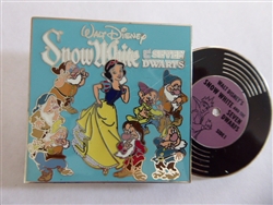 Disney Trading Pin 134731 Vintage Vinyl - Pin of the Month - Snow White