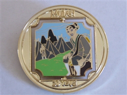 Disney Trading Pin 134735 Mulan - 20th Anniversary