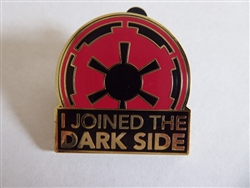 Disney Trading Pins 134753 Star Wars - I Joined the Dark Side