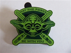 Disney Trading Pins 134756 Star Wars - Yoda May The Force Be With You