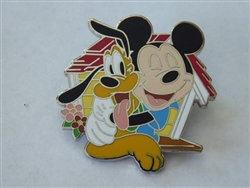Disney Trading Pin  134792 Hugs - Mystery - Mickey and Pluto