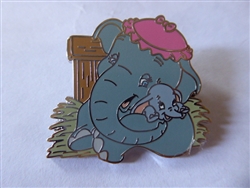 Disney Trading Pins 134793 Hugs - Mystery - Mrs. Jumbo and Dumbo