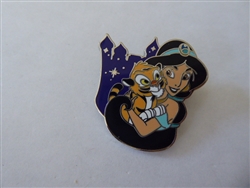 Disney Trading Pin 134794 Hugs - Mystery - Jasmine and Rajah