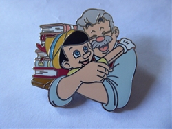 Disney Trading Pin 134799 Hugs - Mystery - Pinocchio