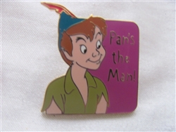 Disney Trading Pin 13481: WDW Cast Lanyard Series - Pan's The Man!