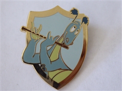 Disney Trading Pin 134851 DLR - Medieval Magic - Disney Dragon Mystery Set - The Reluctant Dragon