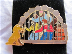 Disney Trading Pins 13487: Pirates of the Caribbean (Jail/Key Scene)