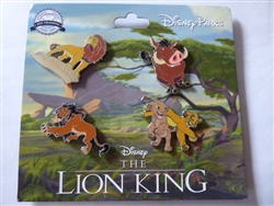 Disney Trading Pins   134871 Lion King Booster Set