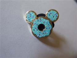 Disney Trading Pin  134891 DS - Mickey Donut - Blue Iced with Sprinkles