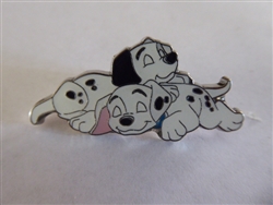 Disney Trading Pin 134921 Loungefly - Puppies Sleeping