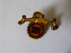 Disney Trading Pin 134922 Loungefly - Hakuna Matata