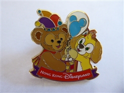 Disney Trading Pin 134933 HKDL - Balloon Starter - Duffy and Cookie Blue