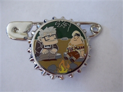 Disney Trading Pin  134950 WDI - Up 10th Anniversary Bottle Cap - Carl and Russell