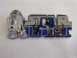 Disney Trading Pin 134954 DEC - Star Wars Logo - R2-D2