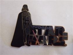 Disney Trading Pin 134955 DEC - Star Wars Logo - Darth Vader