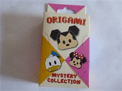 Disney Trading Pin 134968 Origami Mystery Unopened