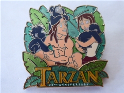 Disney Trading Pin 134978 Tarzan 20th Anniversary