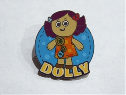 Disney Trading Pin 134984 DS - The Road to Toy Story - TS 3 - Dolly