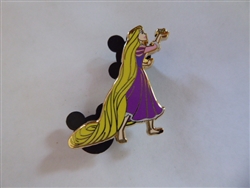 Disney Trading Pin  135006 HKDL - Rapunzel and Pascal