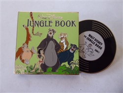 Disney Trading Pin 135016 Vintage Vinyl - Jungle Book