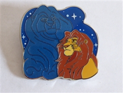Disney Trading Pins 135017 The Lion King 25th Anniversary - Mufasa and Simba