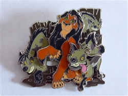 Disney Trading Pins 135018 The Lion King 25th Anniversary - Scar and Hyenas