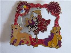 Disney Trading Pins  135019 The Lion King 25th Anniversary - Simba with Nala and Zazu