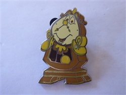 Disney Trading Pin  135022 DS - Cogsworth - Beauty and the Beast Wisdom Collection