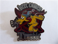 Disney Trading Pin 135036 Pirate Pluto - Here Comes Trouble