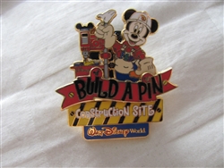 Disney Trading Pin 13506 WDW - Build A Pin Construction Site