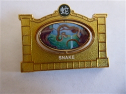 Disney Trading Pins 135078 SDR - Garden of the Twelve Friends - Chinese Zodiac - Snake