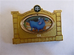 Disney Trading Pins 135080 SDR - Garden of the Twelve Friends - Chinese Zodiac - Ox