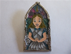 Disney Trading Pins 135083 DLR - Windows of Magic - Alice