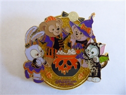 Disney Trading Pins   135091 SDR - Halloween 2018 - Duffy and Friends