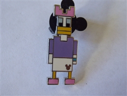 Disney Trading Pins 135104 DLR - Hidden Mickey 2019 - 8 Bit Daisy Duck