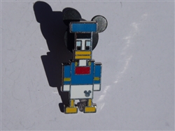 Disney Trading Pin 135106 DLR - Hidden Mickey 2019 - Donald Duck