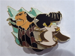 Disney Trading Pin 135149 DS - December 2018 Park Pack – Mulan / Shan Yu - Version 2