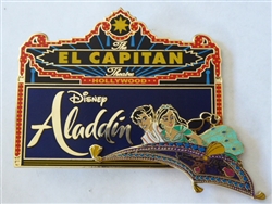 Disney Trading Pin  135157 DSSH - El Capitan Marquee - Aladdin