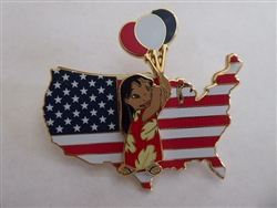 Disney Trading Pins 135159 DSSH - Patriotic Lilo