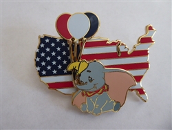 Disney Trading Pins 135161 DSSH - Patriotic Dumbo