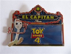 Disney Trading Pins 135167 DSSH - El Capitan Marquee - Toy Story 4