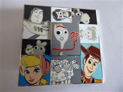 Disney Trading Pins 135168 DSSH - Toy Story 4 - Character Block