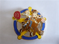 Disney Trading Pins 135170 DSSH - Toy Story 4 - Jessie and Woody