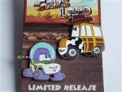 Disney Trading Pin 135176 DCA - Pixar Fest - Cars Buzz & Woody